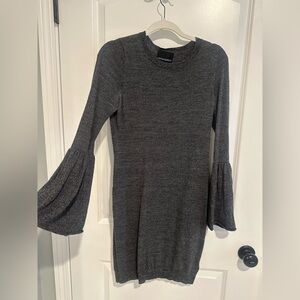 Lightweight sweater dress
